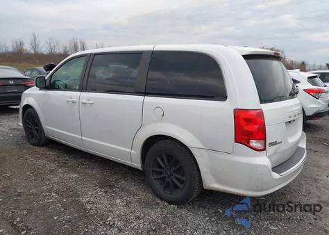 2019 Dodge Grand Caravan Gt из США, поврежденный, VIN 2C4RDGEG2KR690093